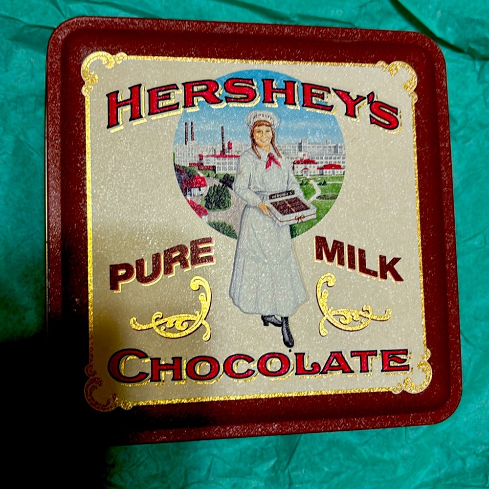 Vintage Hershey’s Tin